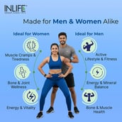 9 - INLIFE Magnesium Complex 5x 2000mg, Unflavoured 60 tablet(s)