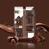 10 - MuscleBlaze High Protein Oats,  400 g  Cocoa Rich Chocolate
