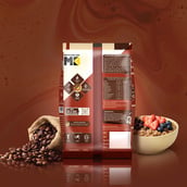 10 - MuscleBlaze High Protein Oats,  400 g  Blue Tokai Cafe Mocha