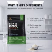 11 - AS-IT-IS Nutrition One Fermented Yeast Protein, 1.1 lb Unflavoured