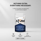 5 - AS-IT-IS Nutrition ATOM PWR Whey Protein XL, 4.4 lb Double Rich Chocolate