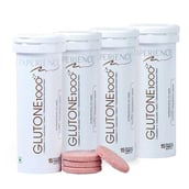 1 - Glutone 1000 Setria Glutathione Effervescent, Unflavoured (Pack of 4) 15 tablet(s)