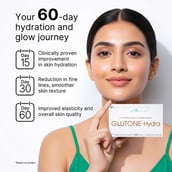 5 - Glutone Hydra (Pack of 3),  Unflavoured  10 tablet(s) 
