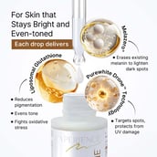 2 - Glutone Skin Brightening Serum, 30 ml Evens Skin Tone