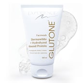 1 - Glutone Dermawhite & Hydrolyzed Almond Protein Face Wash,  100 ml  for Effective & Safe Skin Lightening 
