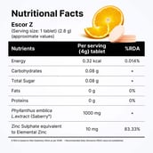 5 - Escor-Z Effervescent, 20 tablet(s) Orange Pack of 2