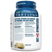 3 - Dymatize Elite Whey Protein, 5 lb Gourmet Vanilla