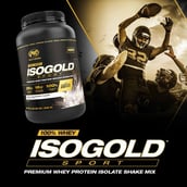 3 - PVL 100% Whey Isogold Sport, 5 lb Ice Cream Cookie Sandwich