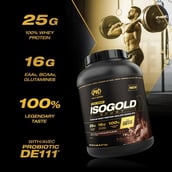 7 - PVL 100% Whey Isogold Sport, 5 lb Vanilla Milkshake