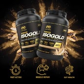 6 - PVL 100% Whey Isogold Sport,  5 lb  Triple Milk Chocolate 