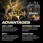 5 - PVL 100% Whey Isogold Sport, 2 lb Triple Milk Chocolate