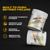 4 - Fuel One Creatine Monohydrate,  Classic lemonade  0.26 lb
