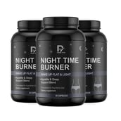 PRIME VITA Night Time Burner, 30 capsules Unflavoured (Pack of 3)