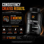 5 - PRIME VITA Burn Maxx Thermogenic,  30 capsules  Unflavoured 