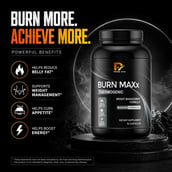 2 - PRIME VITA Burn Maxx Thermogenic, 30 capsules Unflavoured (Pack of 2)