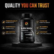 5 - PRIME VITA Burn Maxx Thermogenic, 30 capsules Unflavoured (Pack of 3)