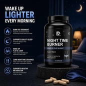 4 - PRIME VITA Night Time Burner, 30 capsules Unflavoured