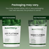 6 - Nakpro Platinum Soy Protein Isolate, 2.2 lb Chocolate