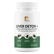 1 - PRIME VITA Liver Detox+ Advanced Liver Care Formula 500mg, 60 capsules