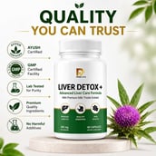 8 - PRIME VITA Liver Detox+ Advanced Liver Care Formula 500mg, 60 capsules