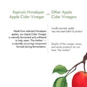 8 - Kapiva Himalayan Apple Cider Vinegar with Mother, 0.5 L Raw & Unfiltered