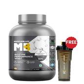 MuscleBlaze Biozyme Performance Whey, 4.4 lb Rich Chocolate