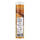 2 - Twik Health Vitamin C + Zinc Effervescent, 20 tablet(s) Orange