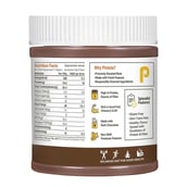 7 - Pintola Dark Chocolate Peanut Butter,  0.350 kg  Crunchy 
