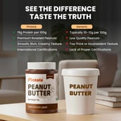 4 - Pintola Dark Chocolate Peanut Butter, 1 kg Creamy