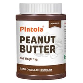 1 - Pintola Dark Chocolate Peanut Butter, 1 kg Crunchy