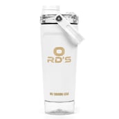 2 - MuscleBlaze ARC Steel shaker series,  Alpha White  600 ml 