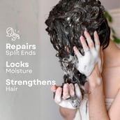 5 - Pure Nutrition Argan Oil Damage Repair Shampoo, 250 ml for Dry & Frizzy Hair