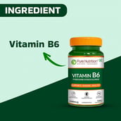 5 - Pure Nutrition Vitamin B6, 120 veggie capsule(s) Unflavoured