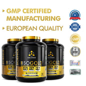 7 - One Science 100% Iso Gold Whey Protein Isolate, 5 lb Chocolate Charge