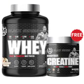 Dexter Jackson Black Series Whey,  5 lb  Blueberry Muffine 