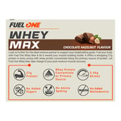 1 - Fuel One Whey Max, 2.2 lb Chocolate Hazelnut