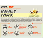 12 - Fuel One Whey Max, 2.2 lb Vanilla