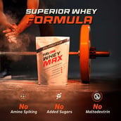 5 - Fuel One Whey Max,  2.2 lb  Rich Chocolate