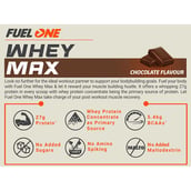 11 - Fuel One Whey Max,  4.4 lb  Chocolate