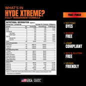 2 - ProSupps Hyde Xtreme, 0.429 lb Fruit Punch