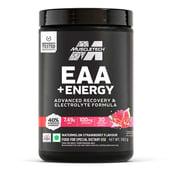 1 - MuscleTech EAA + Energy, Watermelon Strawberry 0.866 lb 30 Servings