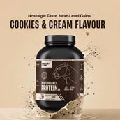 6 - BeastLife Performance Protein, 4.4 lb Cookie & Cream