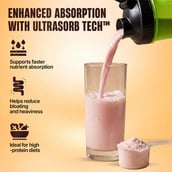 3 - BeastLife Anabolic Mass Gainer, 2.2 lb Strawberry Banana