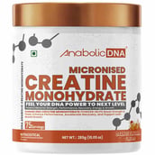 1 - Anabolic DNA Micronised Creatine Monohydrate,  Orange Fantaaa  0.68 lb 