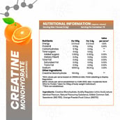 2 - Anabolic DNA Micronised Creatine Monohydrate,  Orange Fantaaa  0.68 lb 