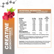 4 - Anabolic DNA Micronised Creatine Monohydrate,  Raspberry Candy  0.68 lb 