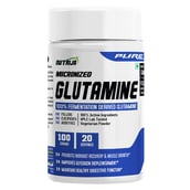 1 - NutriJa Micronized Glutamine,  0.22 lb  Unflavoured 