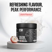 6 - BeastLife Creatine Monohydrate,  Litchi & Neon Shaker 500ml  0.27 lb 