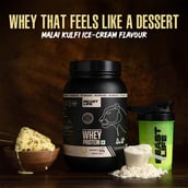 5 - BeastLife Pro Concentrate Whey Protein,  2.03 lb  Malai Kulfi 