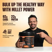 4 - BeastLife Anabolic Mass Gainer,  11 lb  Belgian Chocolate, Neon Shaker & Gym Bag 